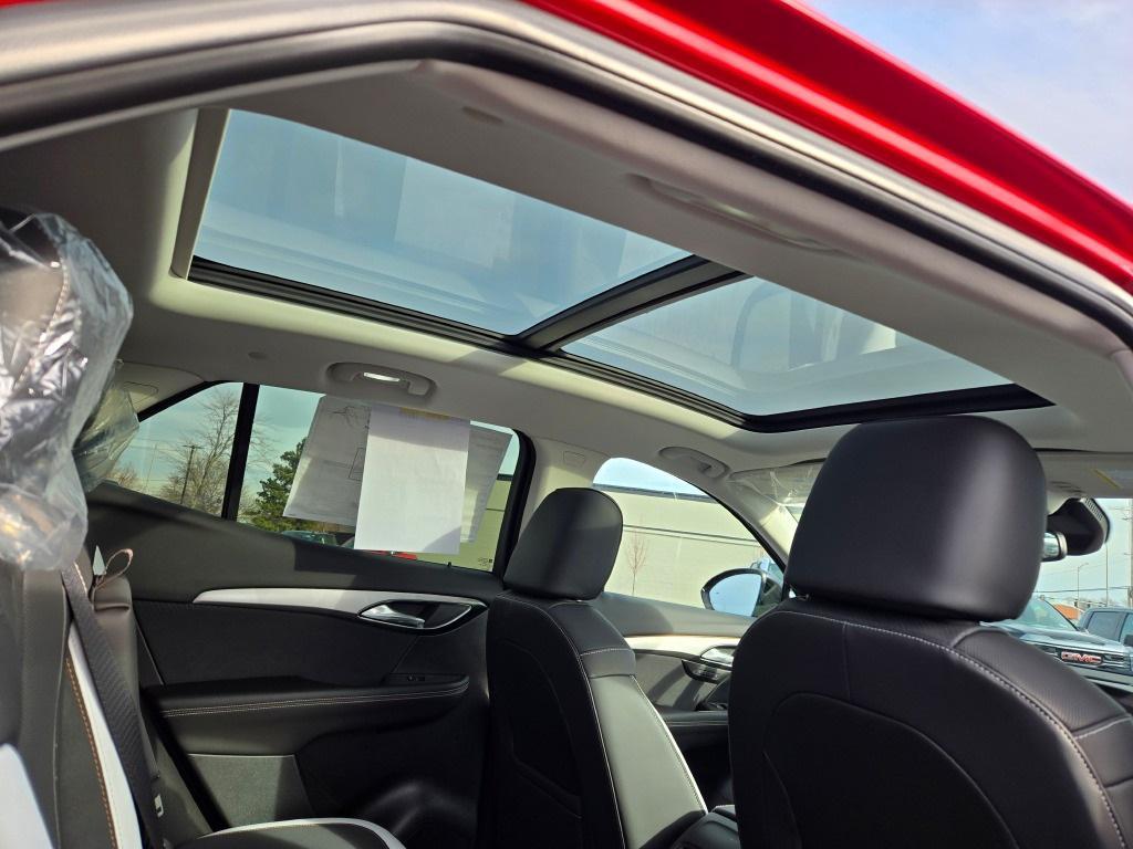 new 2025 Buick Envision car, priced at $39,735