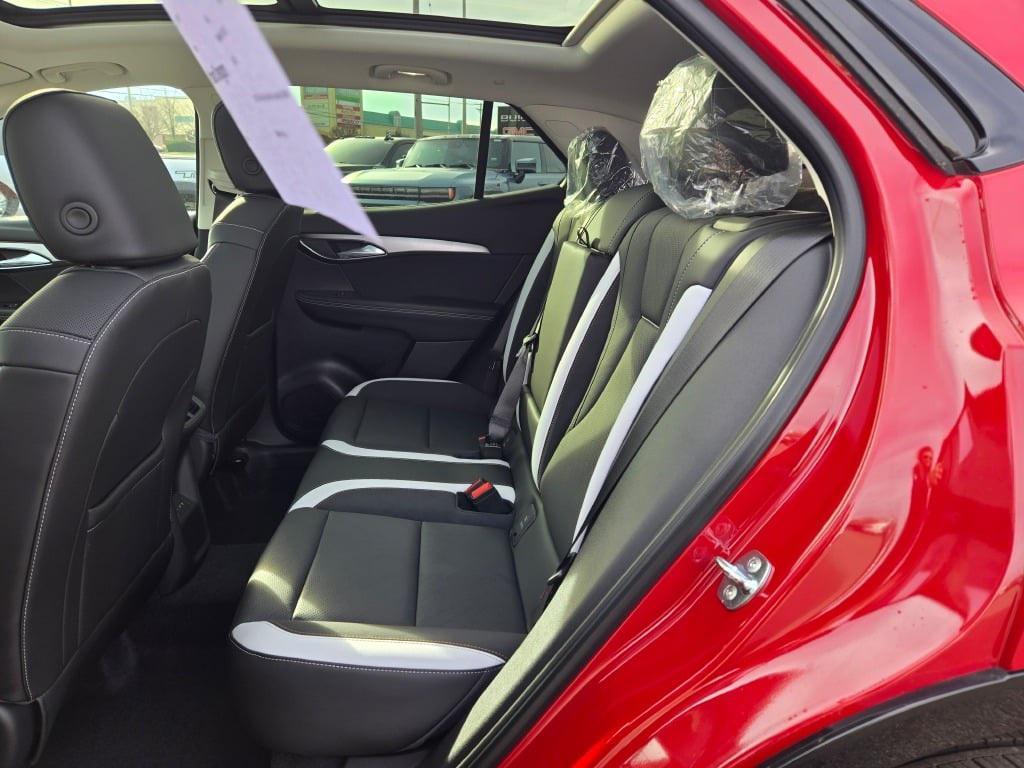 new 2025 Buick Envision car, priced at $38,735