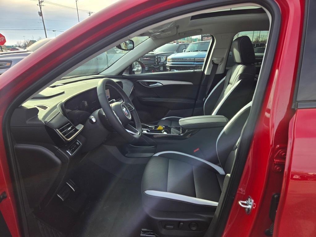 new 2025 Buick Envision car, priced at $39,735