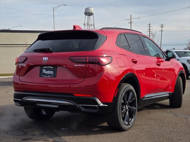 new 2025 Buick Envision car, priced at $43,735