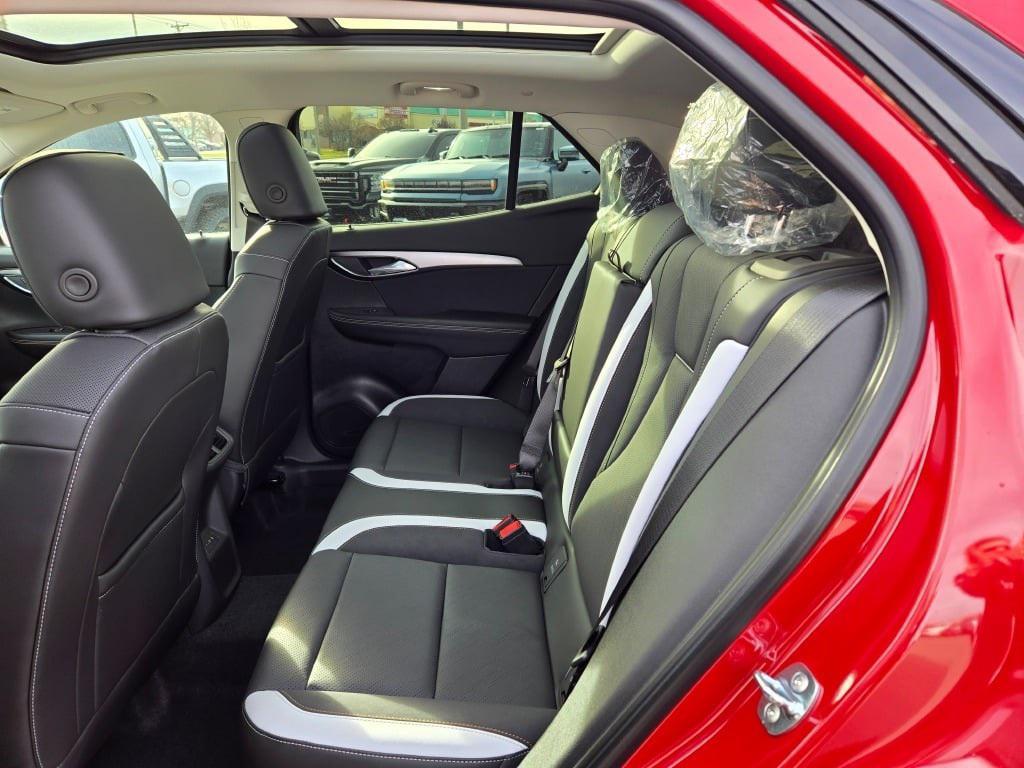 new 2025 Buick Envision car, priced at $38,735
