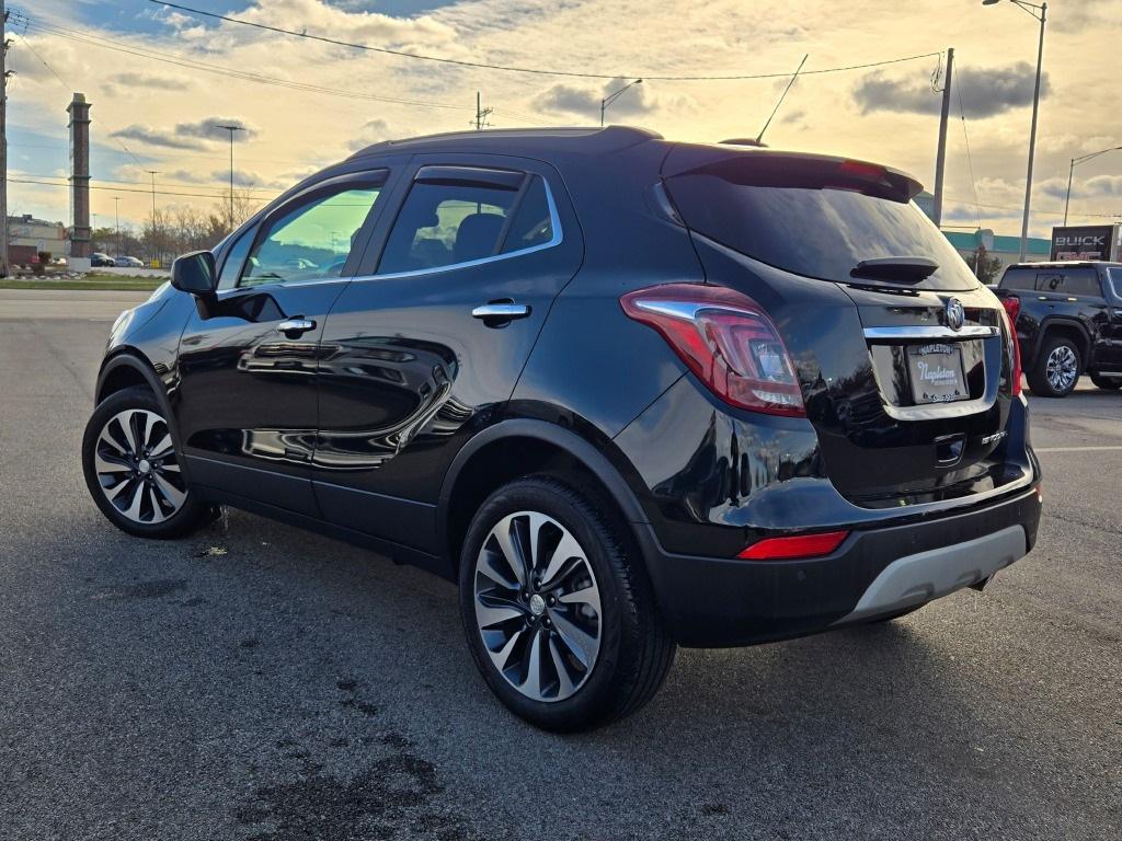 used 2022 Buick Encore car, priced at $22,395