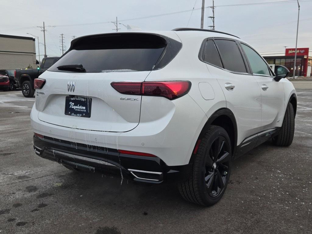 new 2025 Buick Envision car, priced at $39,995