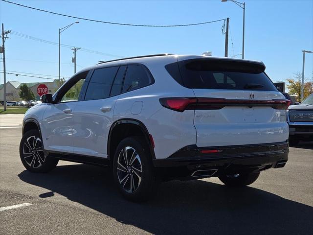 new 2025 Buick Enclave car, priced at $48,190