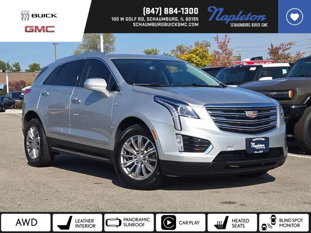 used 2019 Cadillac XT5 car, priced at $22,028