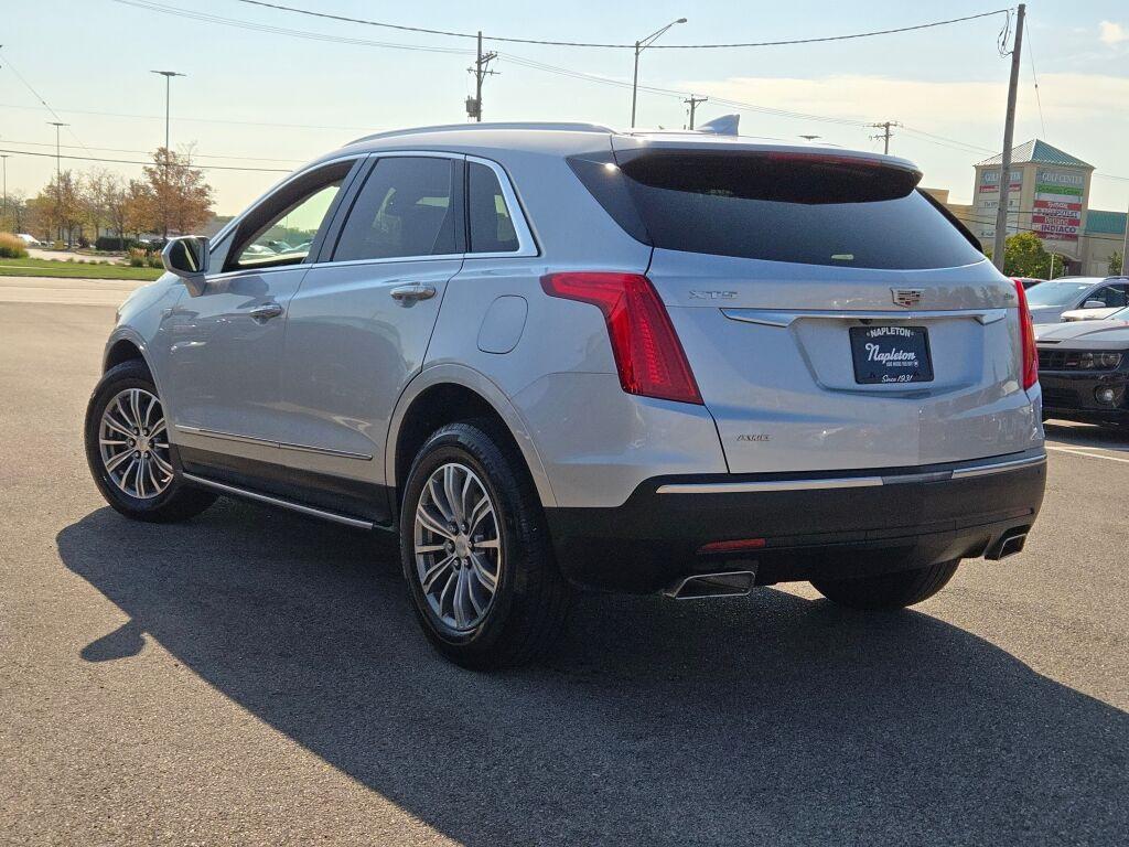 used 2019 Cadillac XT5 car, priced at $22,028