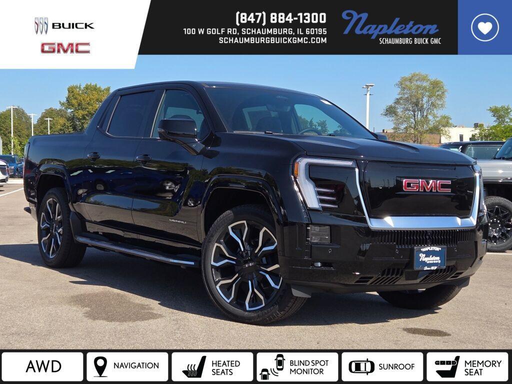 new 2026 GMC Sierra EV car, priced at $98,190