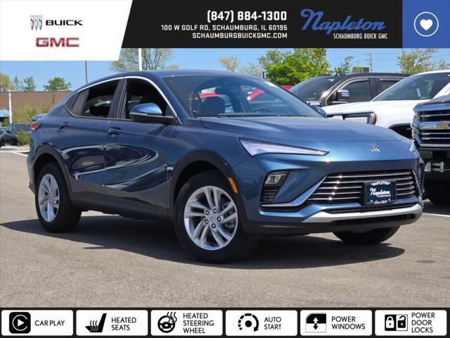 new 2025 Buick Envista car, priced at $27,315