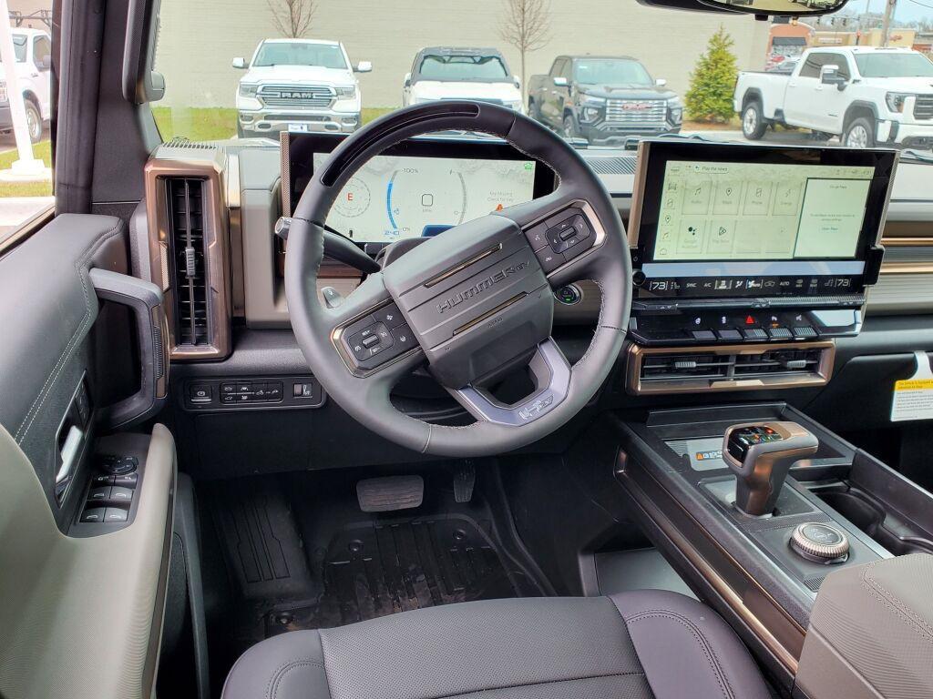 new 2025 GMC HUMMER EV Pickup car, priced at $107,790