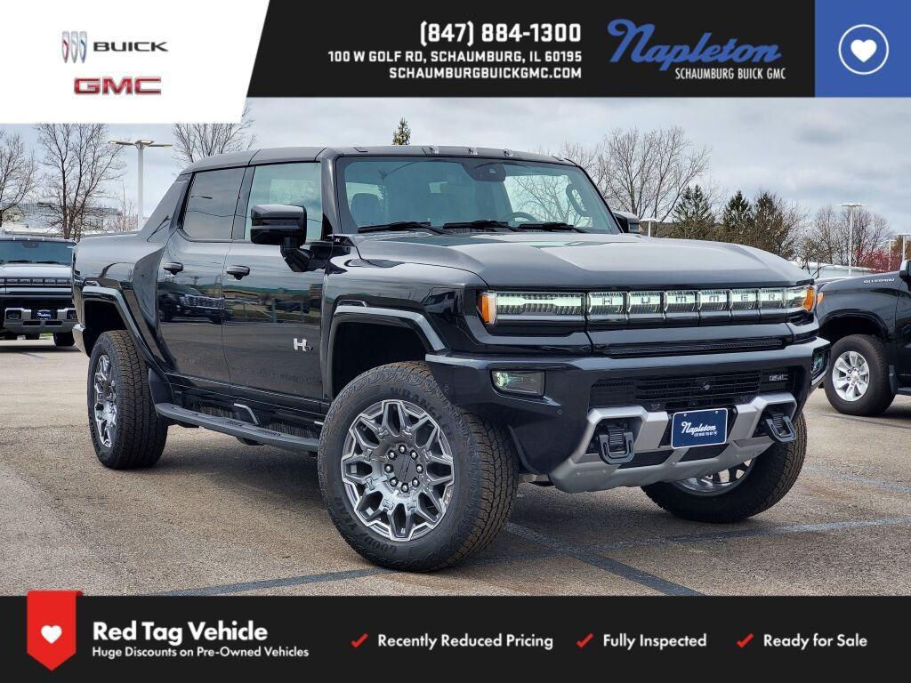 new 2025 GMC HUMMER EV Pickup car, priced at $107,790