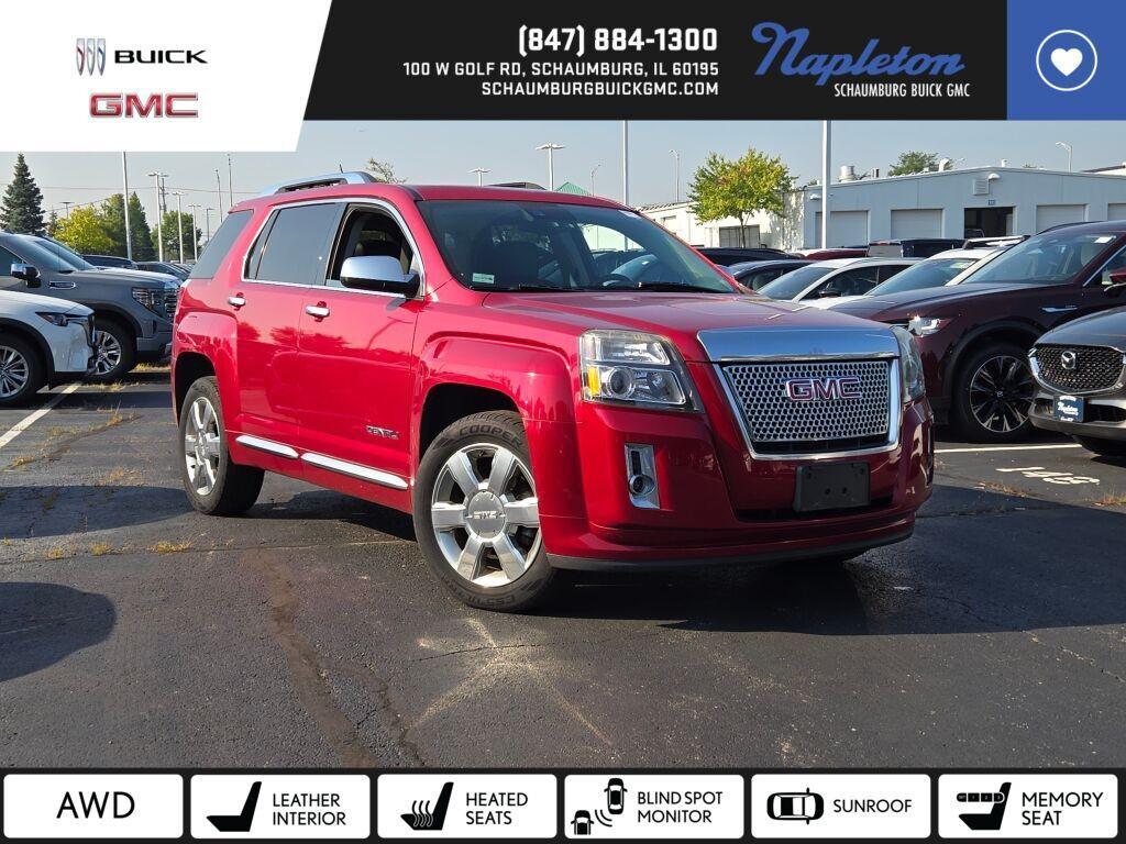 used 2014 GMC Terrain car, priced at $13,948