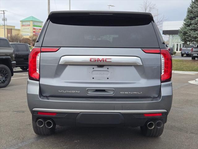 used 2022 GMC Yukon car, priced at $62,495