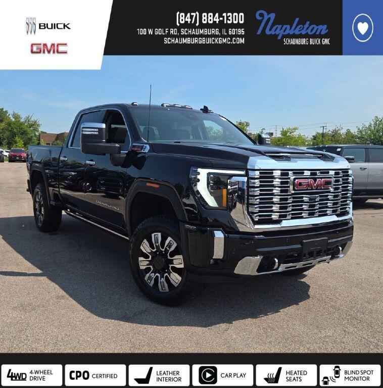 used 2024 GMC Sierra 2500 car, priced at $74,895