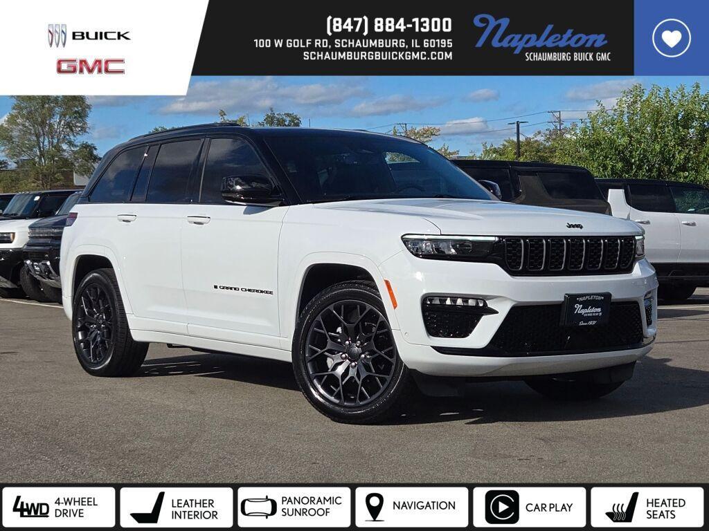 used 2025 Jeep Grand Cherokee car, priced at $52,095