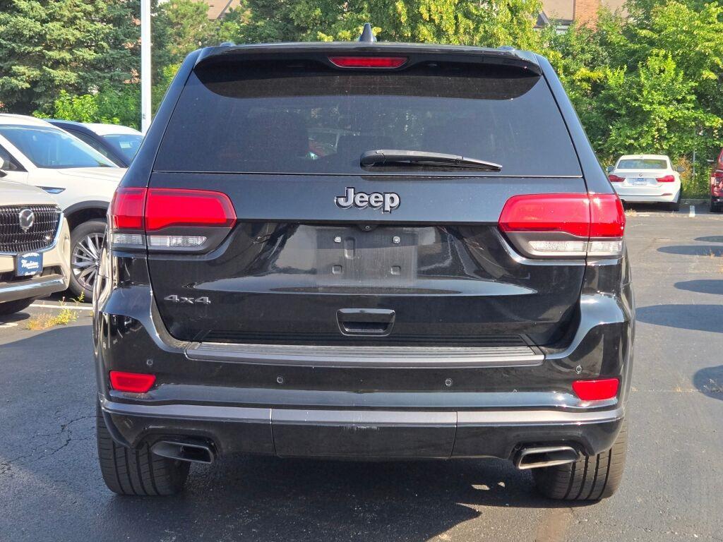 used 2018 Jeep Grand Cherokee car, priced at $19,538