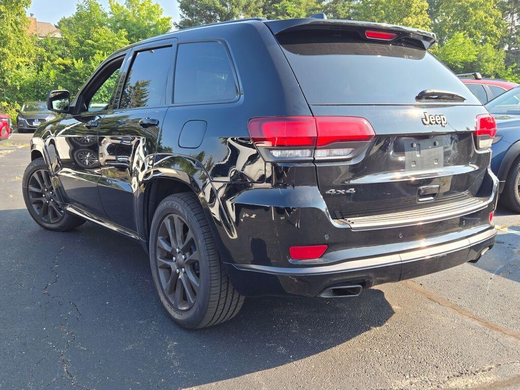 used 2018 Jeep Grand Cherokee car, priced at $19,538