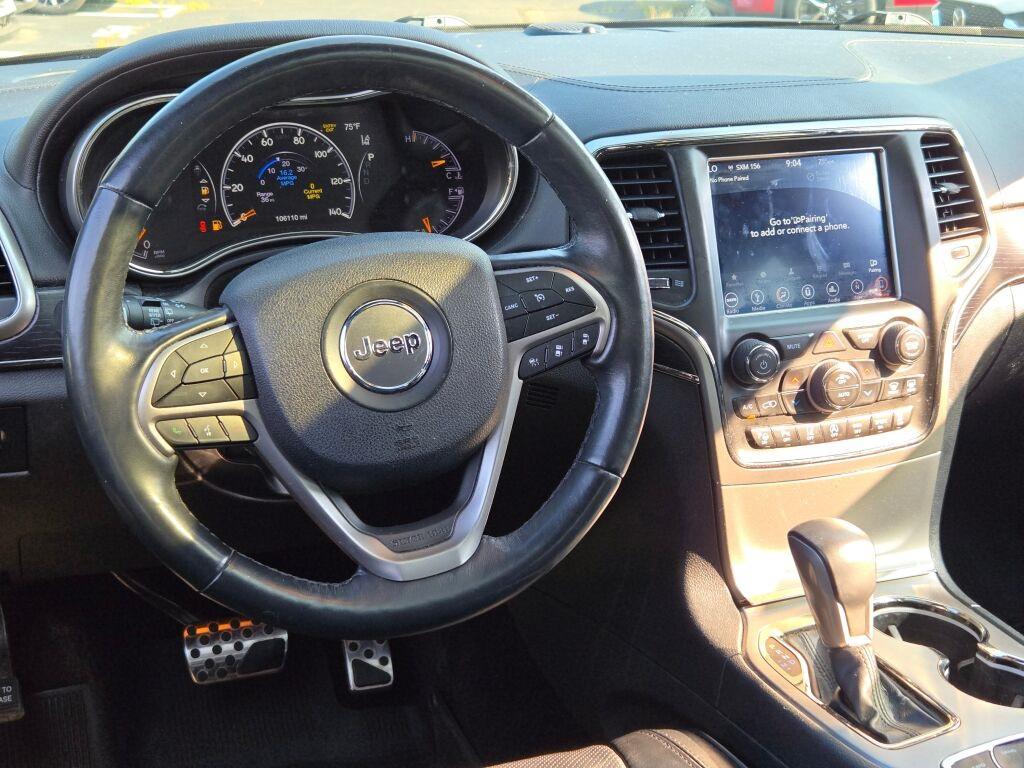used 2018 Jeep Grand Cherokee car, priced at $19,538