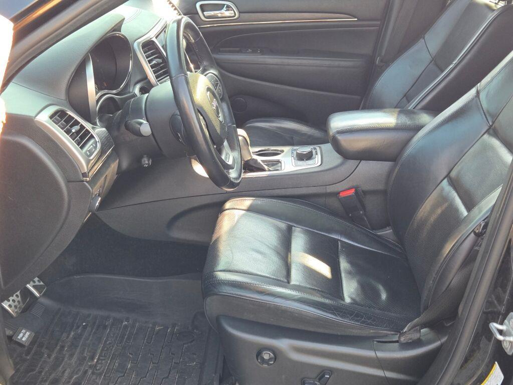 used 2018 Jeep Grand Cherokee car, priced at $19,538