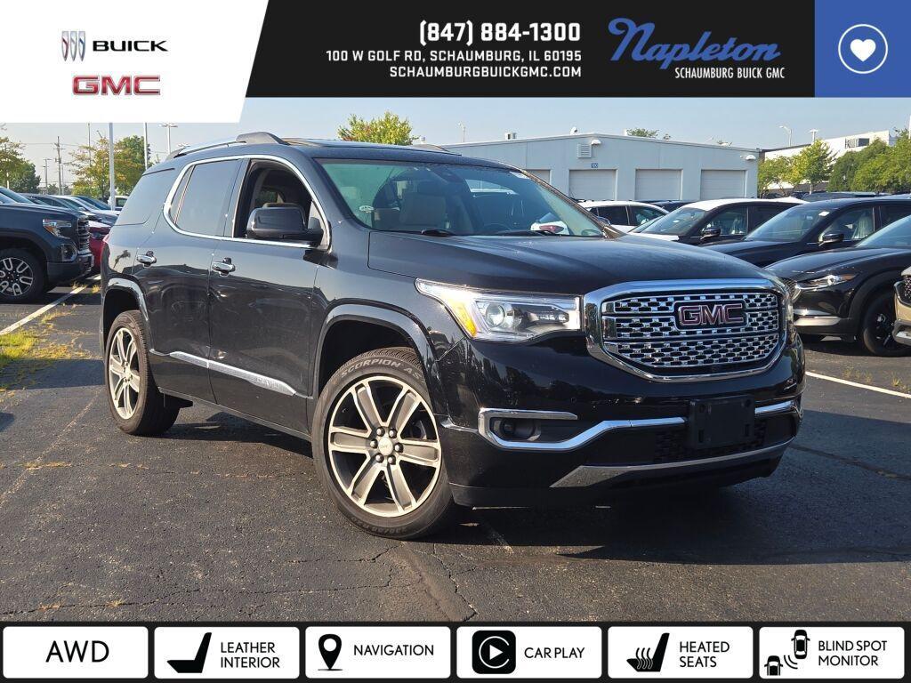 used 2017 GMC Acadia car, priced at $17,738