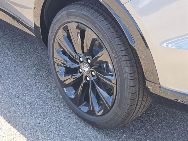 new 2025 Buick Envista car, priced at $26,580