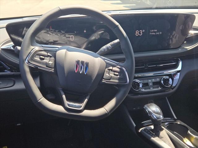 new 2025 Buick Envista car, priced at $26,580