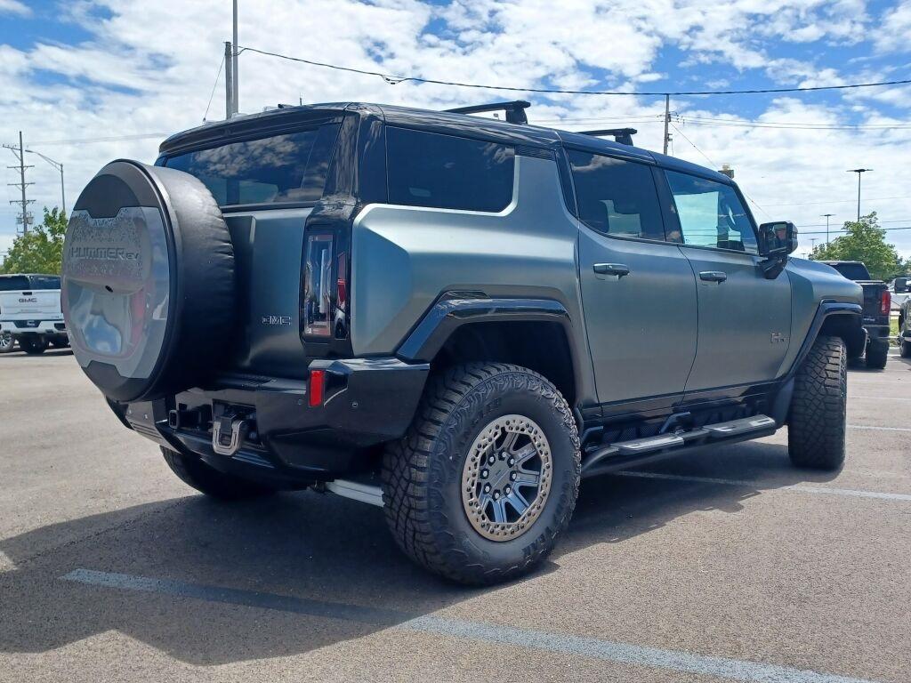 new 2024 GMC HUMMER EV SUV car, priced at $110,655