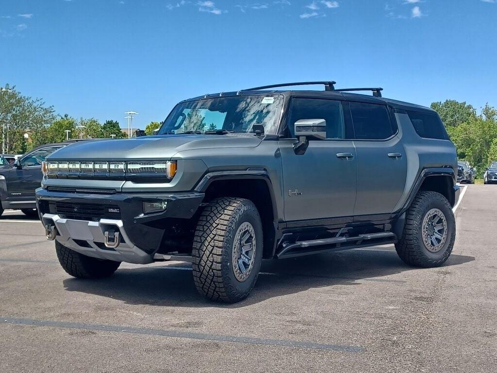 new 2024 GMC HUMMER EV SUV car, priced at $110,655