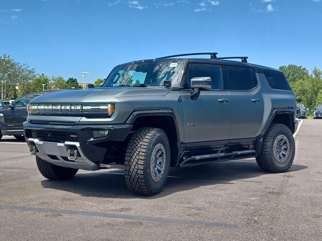 new 2024 GMC HUMMER EV SUV car, priced at $101,565