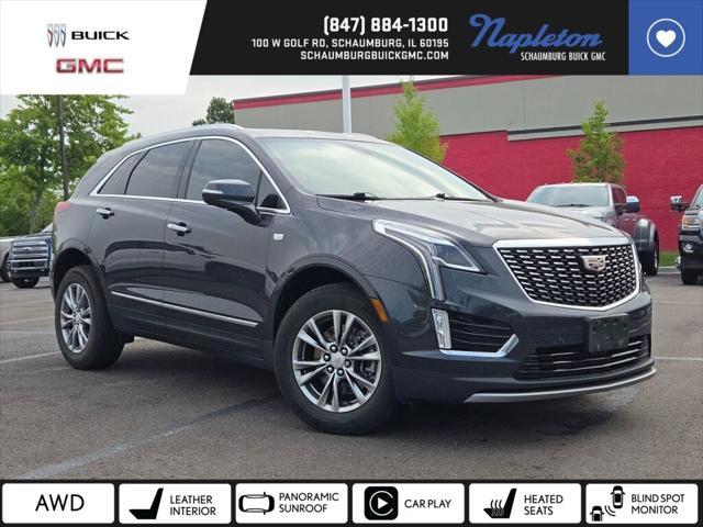 used 2021 Cadillac XT5 car, priced at $30,685