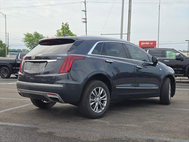 used 2021 Cadillac XT5 car, priced at $31,085