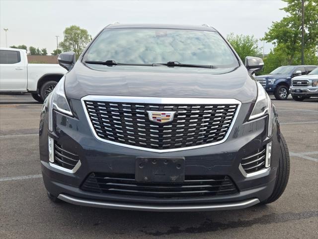 used 2021 Cadillac XT5 car, priced at $31,085