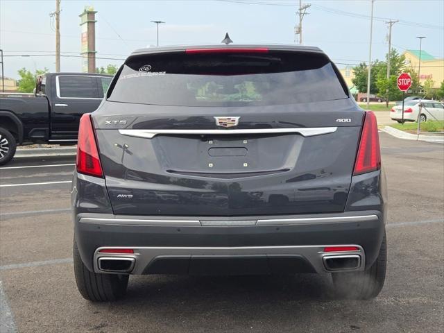 used 2021 Cadillac XT5 car, priced at $31,085