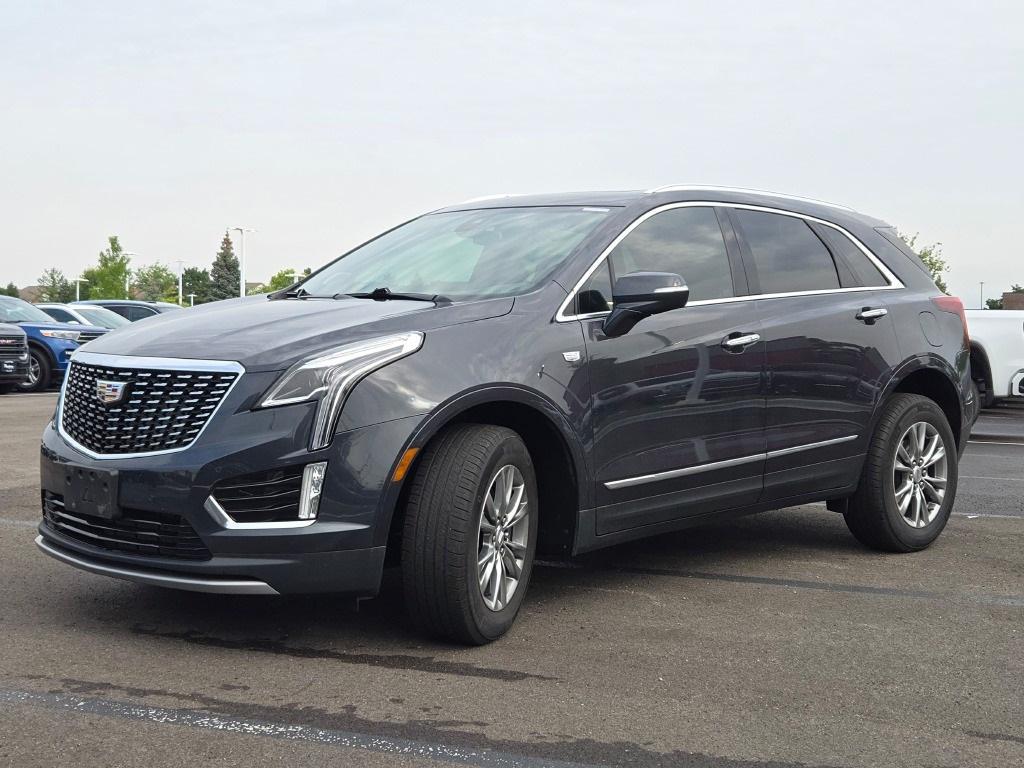 used 2021 Cadillac XT5 car, priced at $30,495