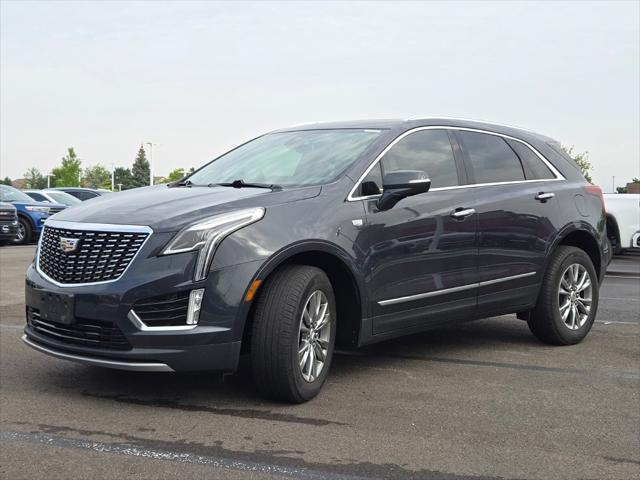 used 2021 Cadillac XT5 car, priced at $31,085