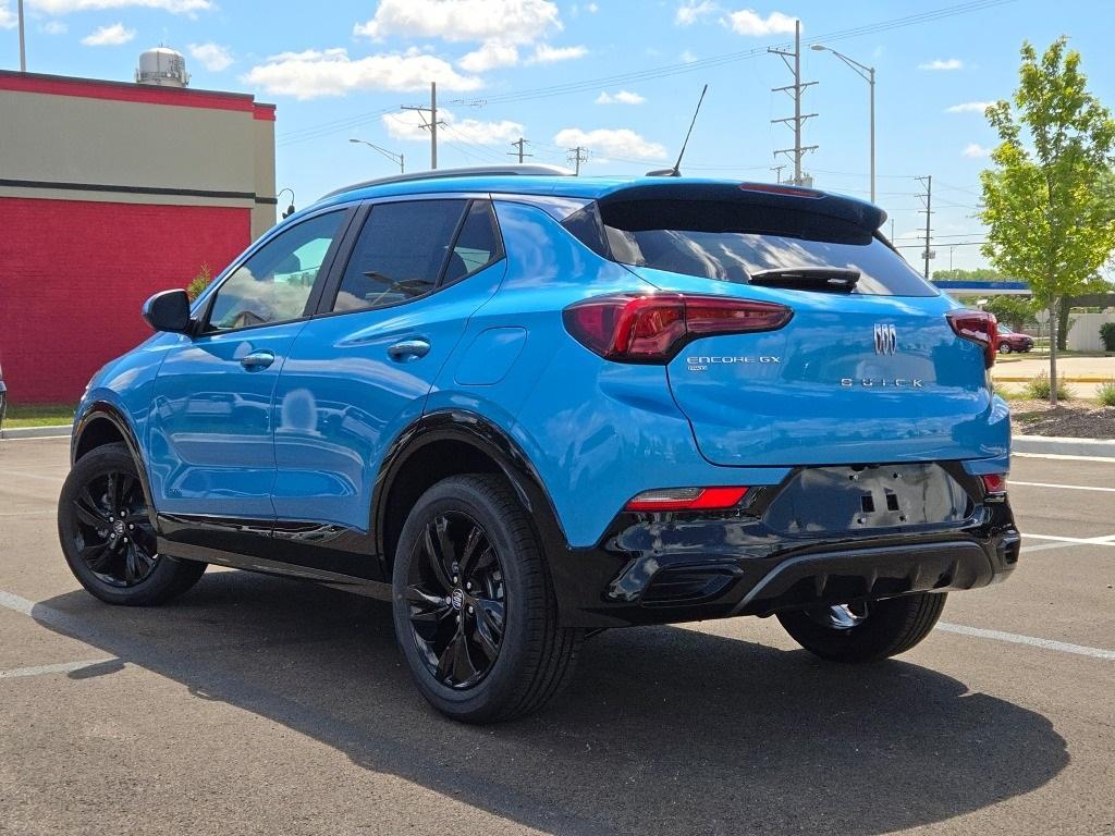 new 2025 Buick Encore GX car, priced at $28,085