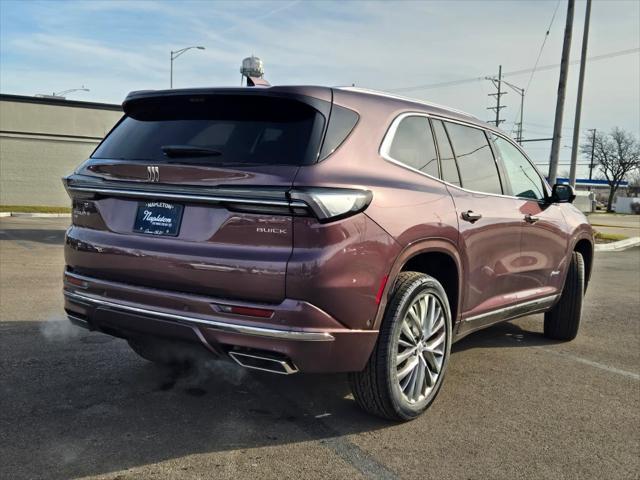 new 2025 Buick Enclave car, priced at $65,125