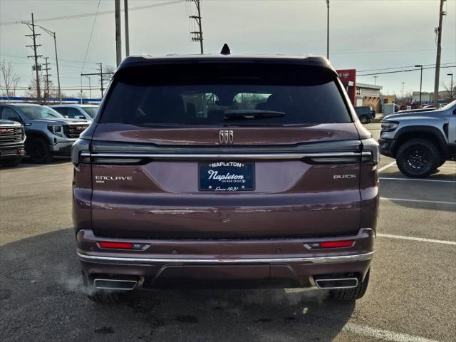 new 2025 Buick Enclave car, priced at $65,125