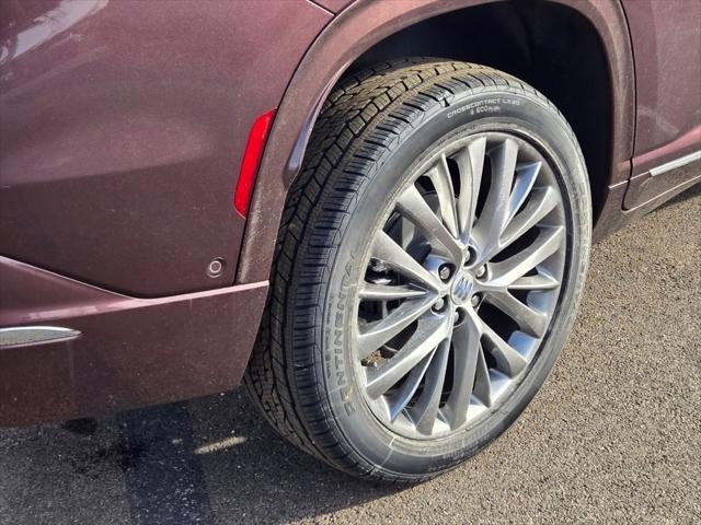 new 2025 Buick Enclave car, priced at $65,125