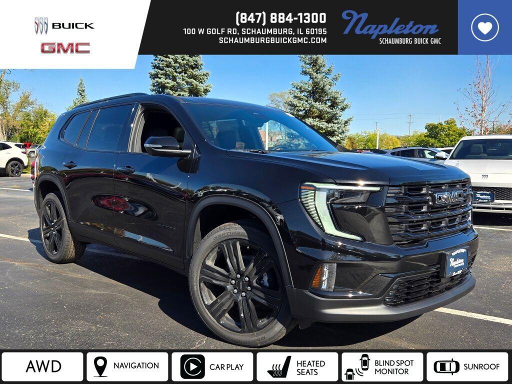 new 2026 GMC Acadia car, priced at $55,120
