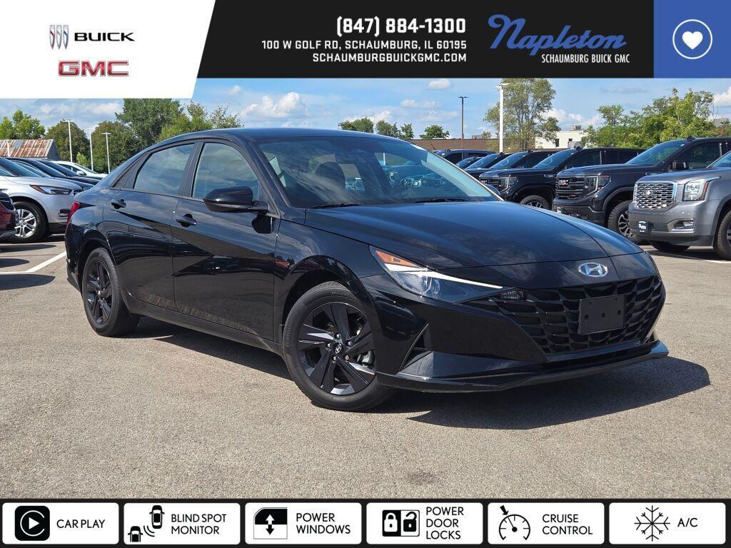 used 2023 Hyundai Elantra car, priced at $18,748