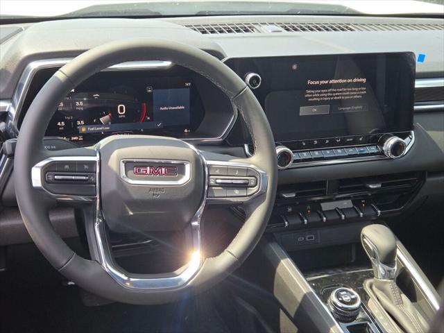 new 2025 GMC Canyon car, priced at $49,805