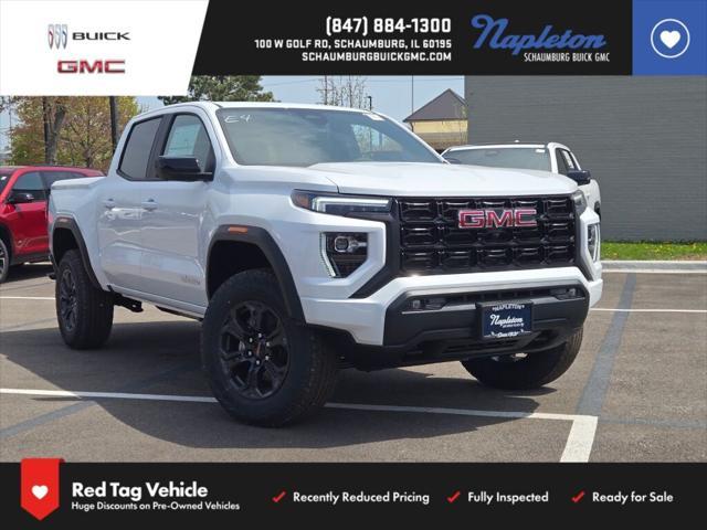 new 2025 GMC Canyon car, priced at $47,175