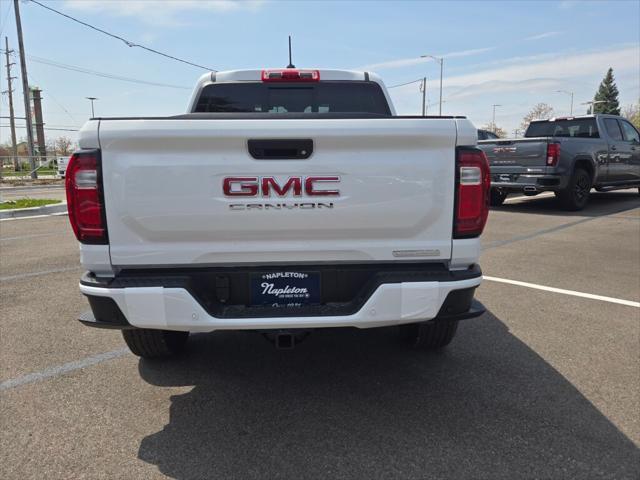 new 2025 GMC Canyon car, priced at $49,805