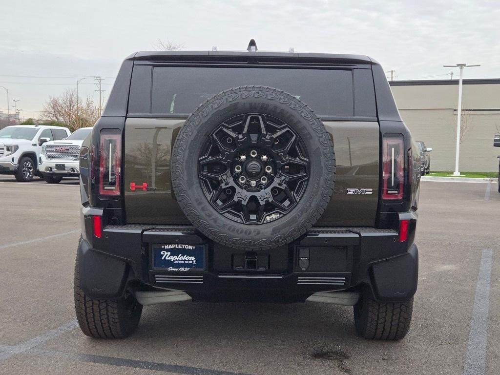 new 2025 GMC HUMMER EV SUV car, priced at $93,160
