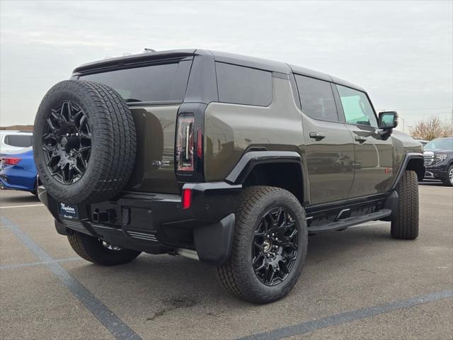 new 2025 GMC HUMMER EV SUV car, priced at $103,160