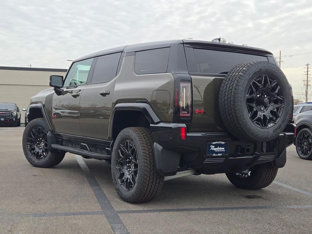new 2025 GMC HUMMER EV SUV car, priced at $93,160