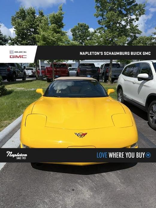 used 2004 Chevrolet Corvette car, priced at $27,995
