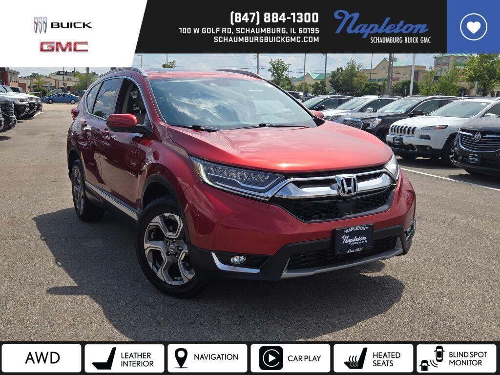 used 2018 Honda CR-V car, priced at $22,795