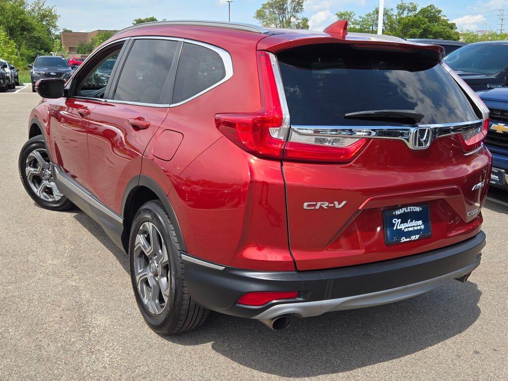 used 2018 Honda CR-V car, priced at $21,748