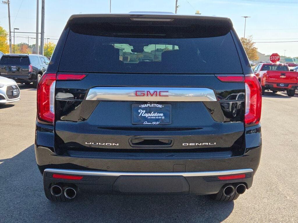 used 2023 GMC Yukon XL car, priced at $61,725